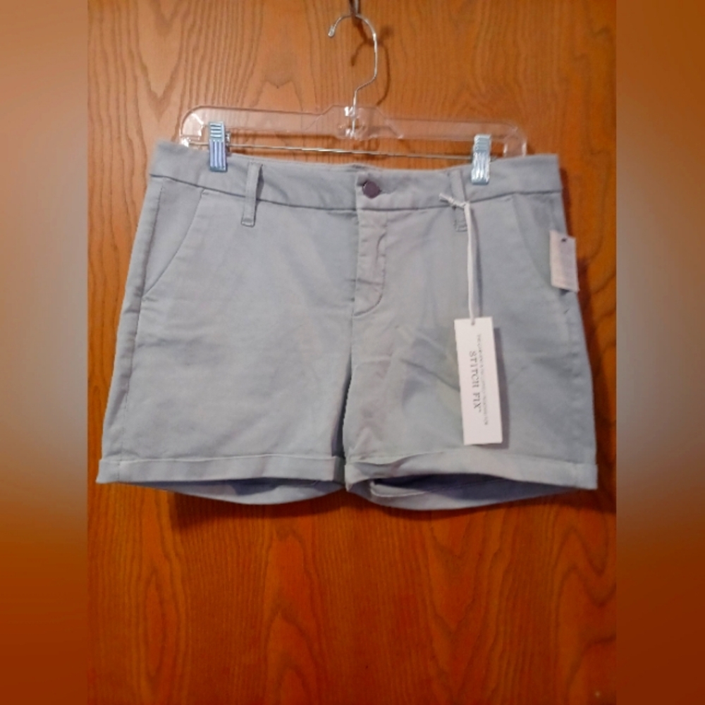 NWT LIVERPOOL JEANS CO Coretta Cuffed Shorts